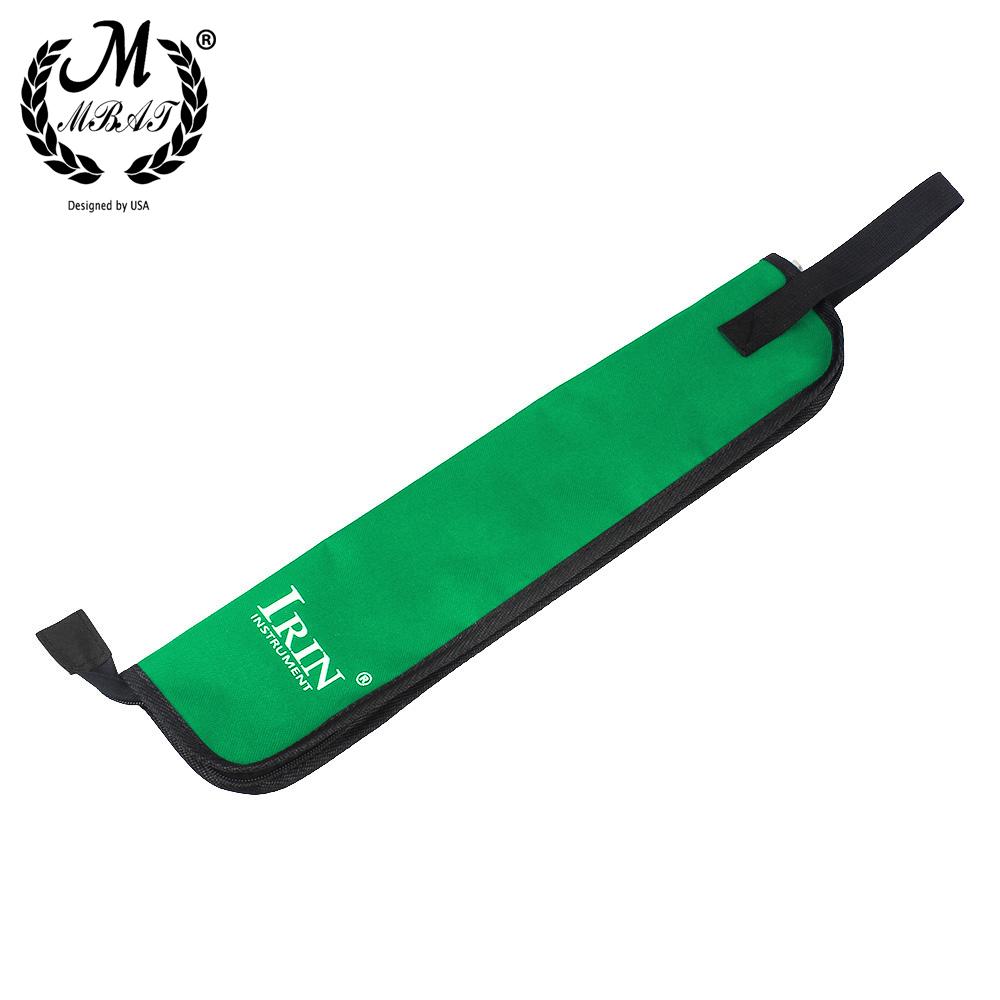 M MBAT Drumstick Bag Percussion Instrument Accessories Waterproof Oxford Cloth Storage Tote Case Portable Music Tools