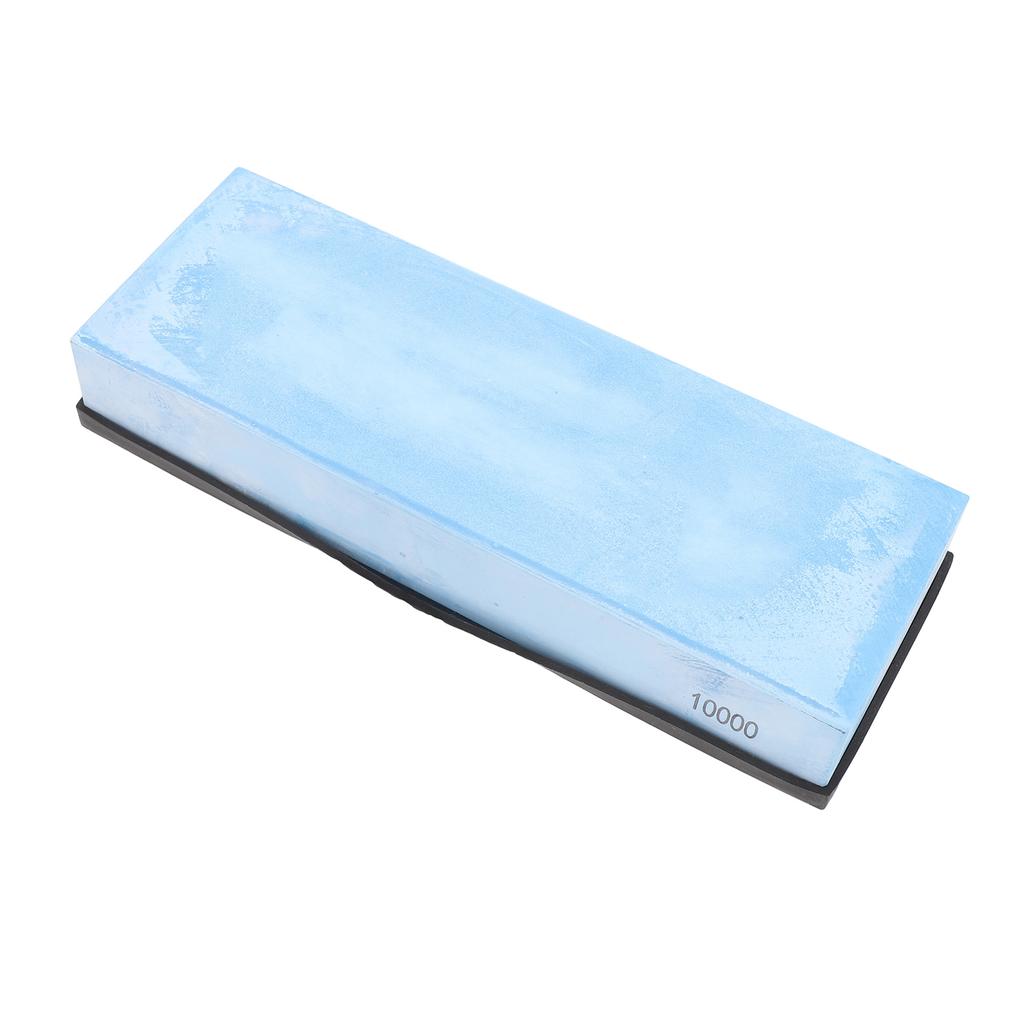 Knife Sharpening Stone Aluminum Oxide Micro Powder Whetstone Knife Sharpener with Anti Slip Base