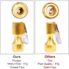 Professional Quick Release Brass Air Hose Connector Coupler Suitable For Fast Inflation On Vehicle And Bikes Motorcycles