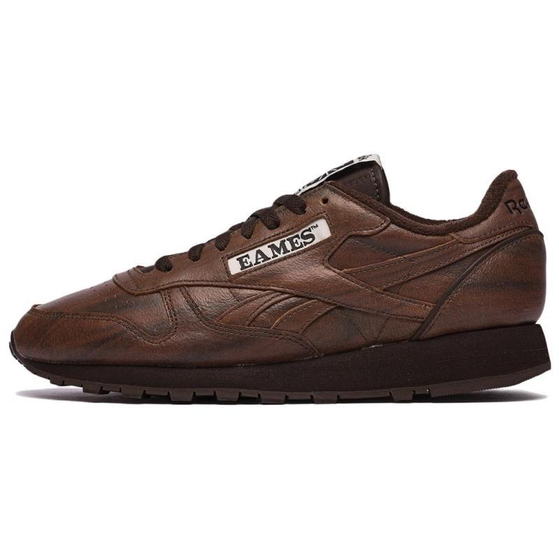Reebok Eames Office X Classic Leather 'Rosewood' Sneakers GY6391