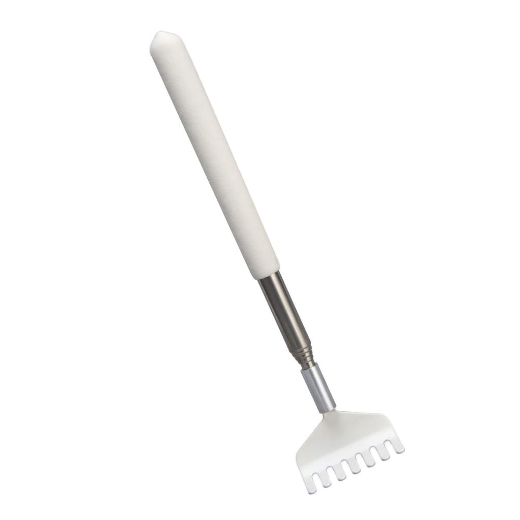 5pcs Extendable Back Scratcher Portable Telescopic Metal Back Scratchers Massager Scraper for
