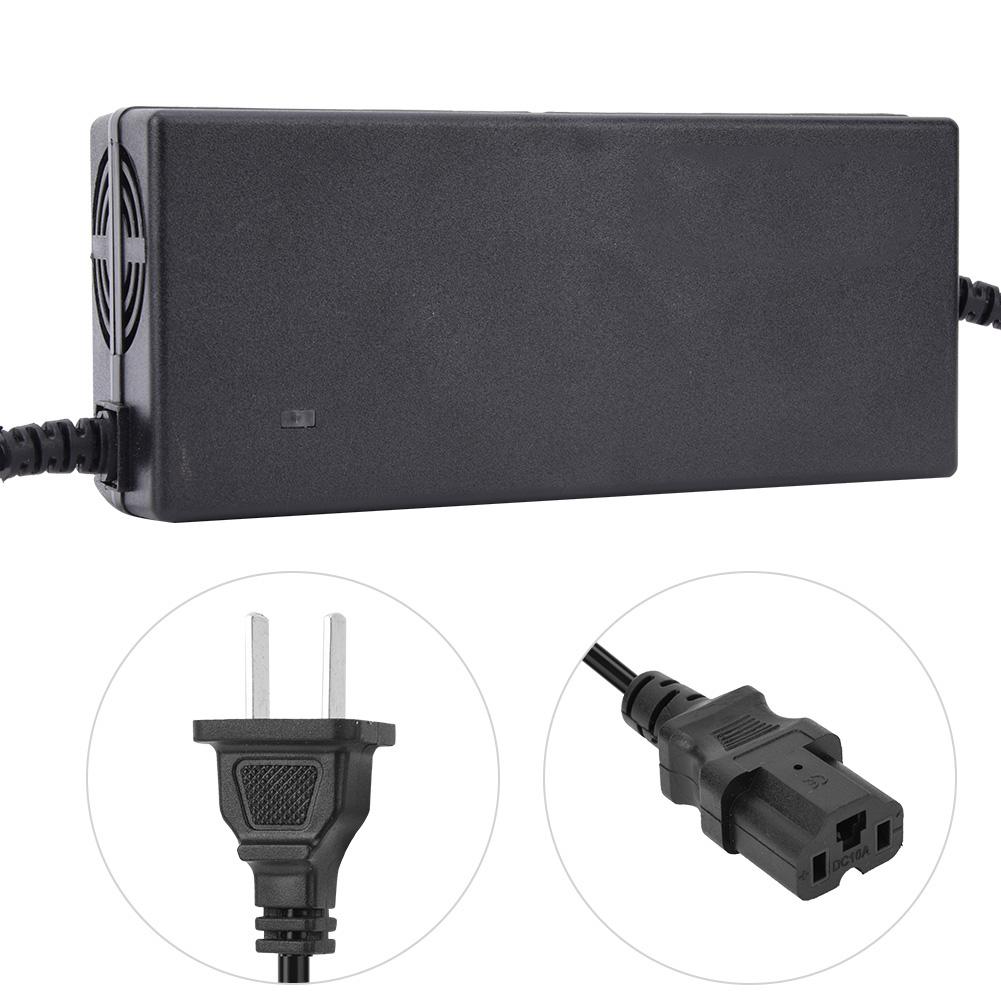 24V 20A Kunststoff Tragbares Lithium-Batterieladegerät für Elektroroller Fahrrad Ausgang DC29.4V 3A