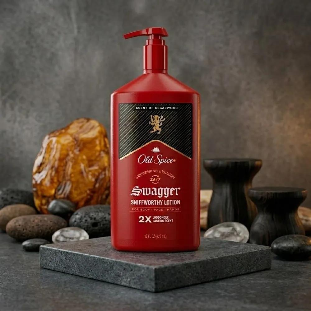 Old Spice Swagger Кедр Мужской лосьон для тела «Все в одном» 473 мл