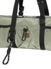 Bibissieoseu Utility Cylinder Bag_Ash Khaki
