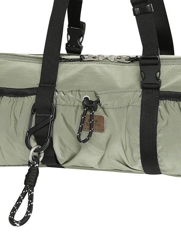 Bibissieoseu Utility Cylinder Bag_Ash Khaki