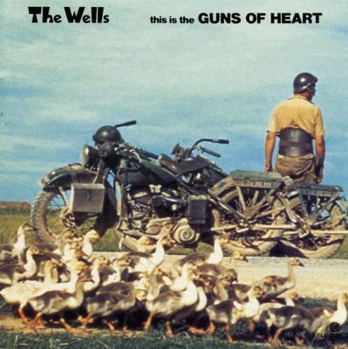

12-дюймовая пластинка WELLS это GUNS OF HEART WELL001 Transistor Reco 1989 Германия Рэп HipHopRB Б/у