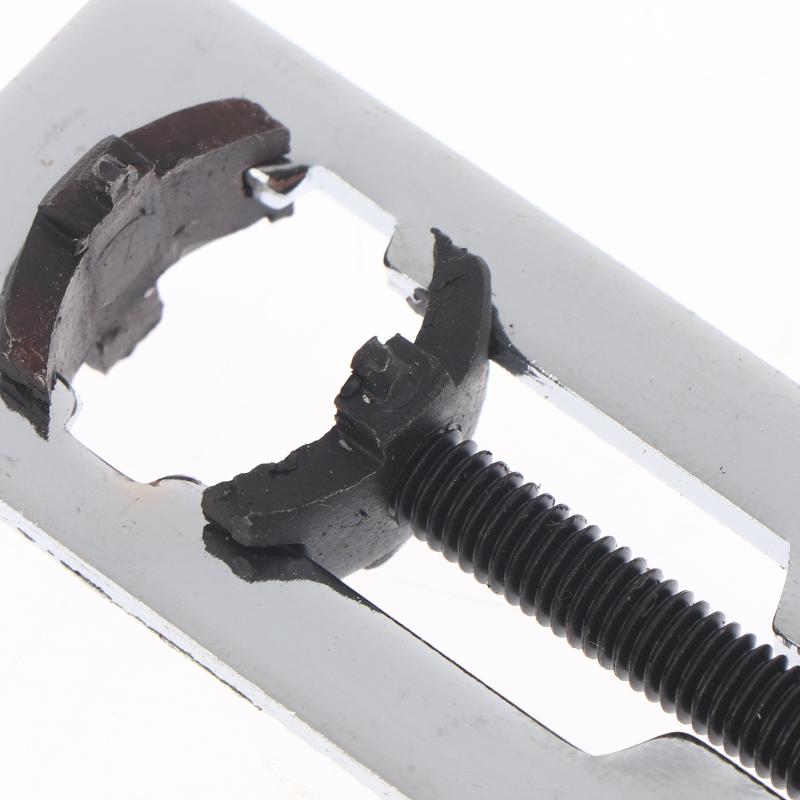 1 Stück Gehäuseöffner für Rückabdeckung 14-35 mm Verstellbarer Metall-Uhrgehäuseöffner Schraubenschlüssel Gehäuserückseite Entferner Uhrmacher Reparaturwerkzeug