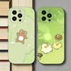 Animali sull'erba Custodia per Telefono per iPhone 17 Air 16 Pro Max 16e 15 Plus 14 13 Mini 12 11 Cover Posteriore