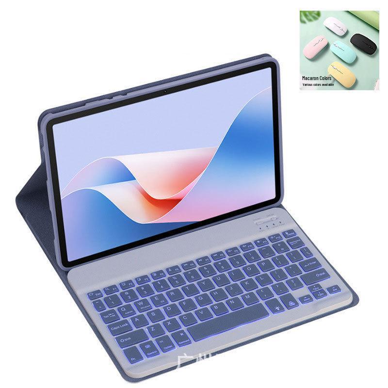 Lenovo Tab 10.1 Tablet Leather Case with Bluetooth Keyboard & Mouse Cover