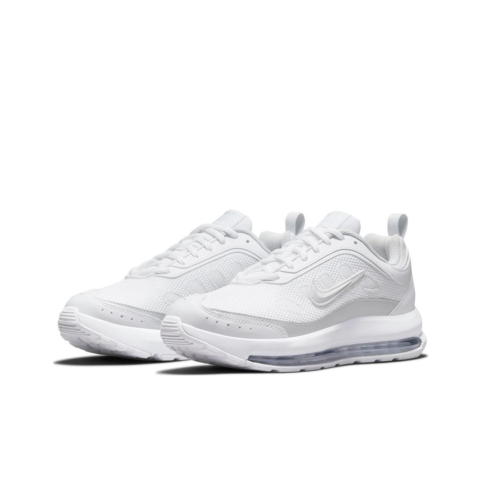 Nike Air Max AP White Women Sneakers Metallic-Platinum Pure-Platinum CU4870-102