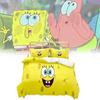 Bedding Squarepants Spongebob Single Double Duvet Cover Cases Sets Supplies