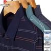 Pierre Cardin Men's Luxury Mulberry Silk Blend Polo T-Shirt