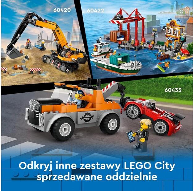 LEGO City 60409 Желтый автокран