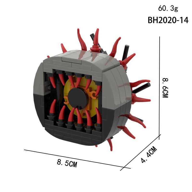 Sprunki Building Blocks Assemble Toy Doll Game Display Model Gift Decoration