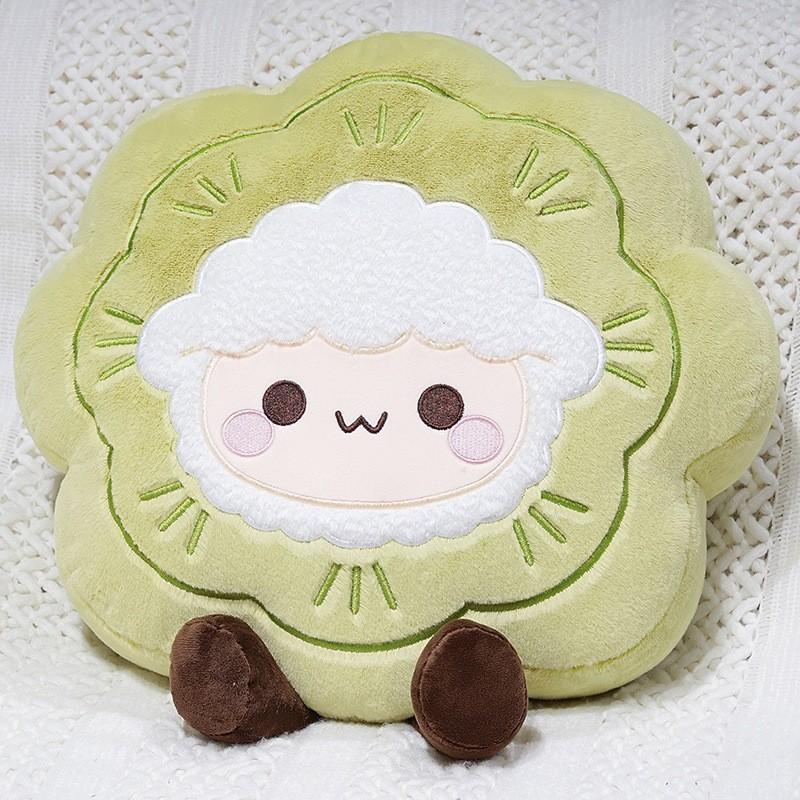 Mooncake Plush Toy With Cartoon Rabbit Design For Midautumn Festival Gifts And Company Events