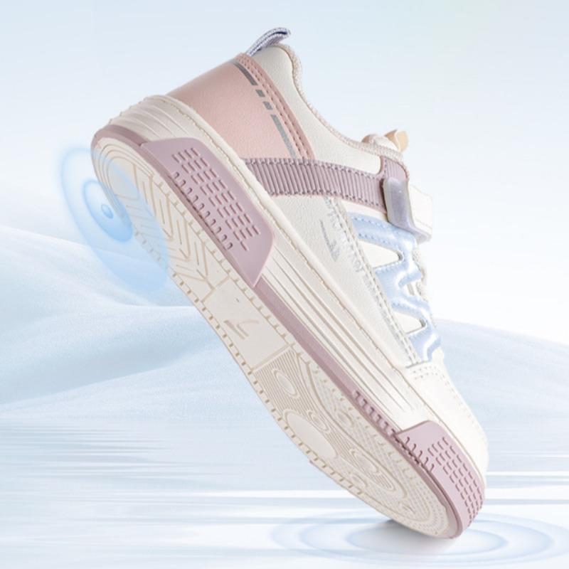 Warrior Color Matching Board Shoes Spring and Autumn New Student Versatile Casual Shoes Girls Soft-soled White Shoes