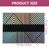 Frcolor Makeup Palette Eyeshadow Makeup Palette with Empty Makeup Makeup Storage DIY Case Case, Box, Mirror, Palette, Rectangular, Eyeshadow, Blush,