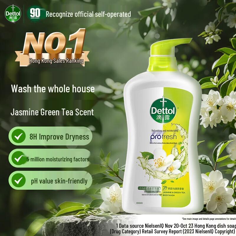 Dettol Refreshing Hydrating Shower Gel