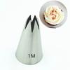 Cake Decorating Tools, Flower Icing Piping Nozzle, Cream Cupcake Tips, Baking Accessories, 3pcs/set Rose Pastry Nozzles