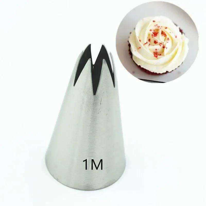 Cake Decorating Tools, Flower Icing Piping Nozzle, Cream Cupcake Tips, Baking Accessories, 3pcs/set Rose Pastry Nozzles