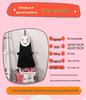 Pengqu Toys No-Face Man Anime Cosplay Pillow Plush Doll