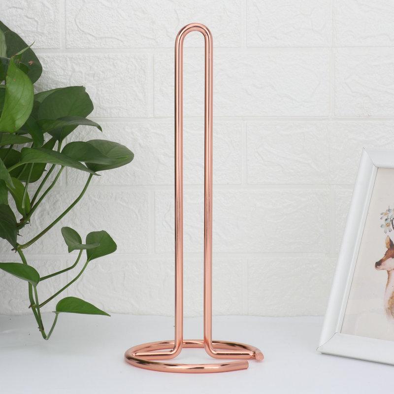 Nordic Vertical Paper Towel Holder for Kitchen or Living Room