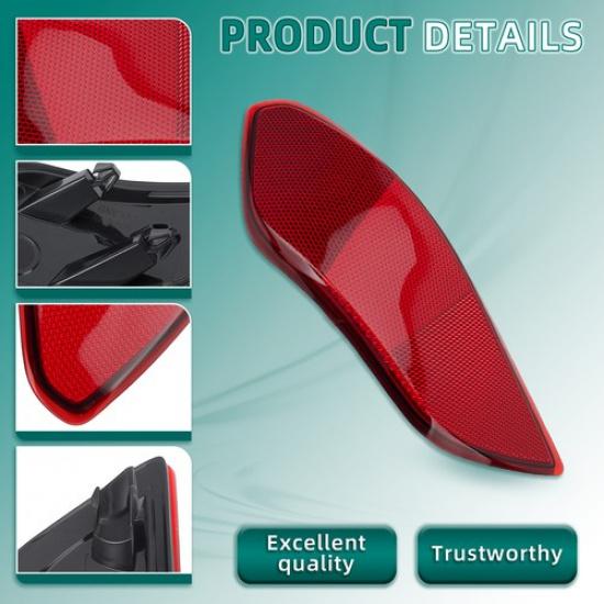 Bumper Red Reflector Trim Rear Right Side 958-945-106 For Porsche Cayenne 2011