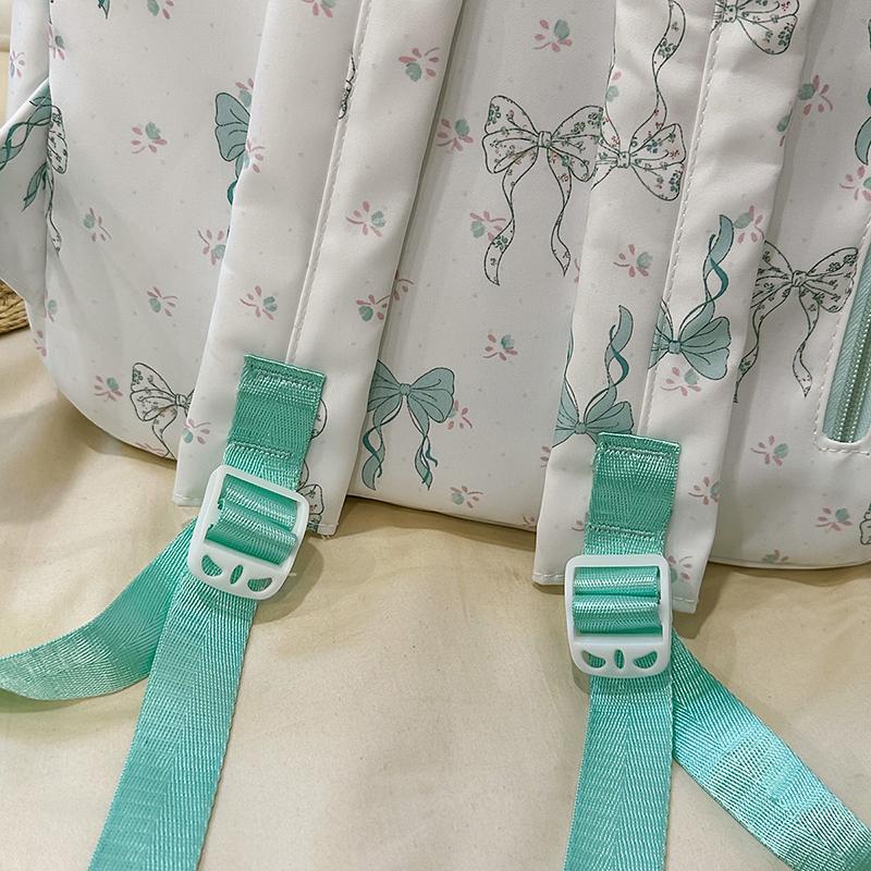 Cartoon Backpack Student Schoolbag Women's Large Capacity Backpack