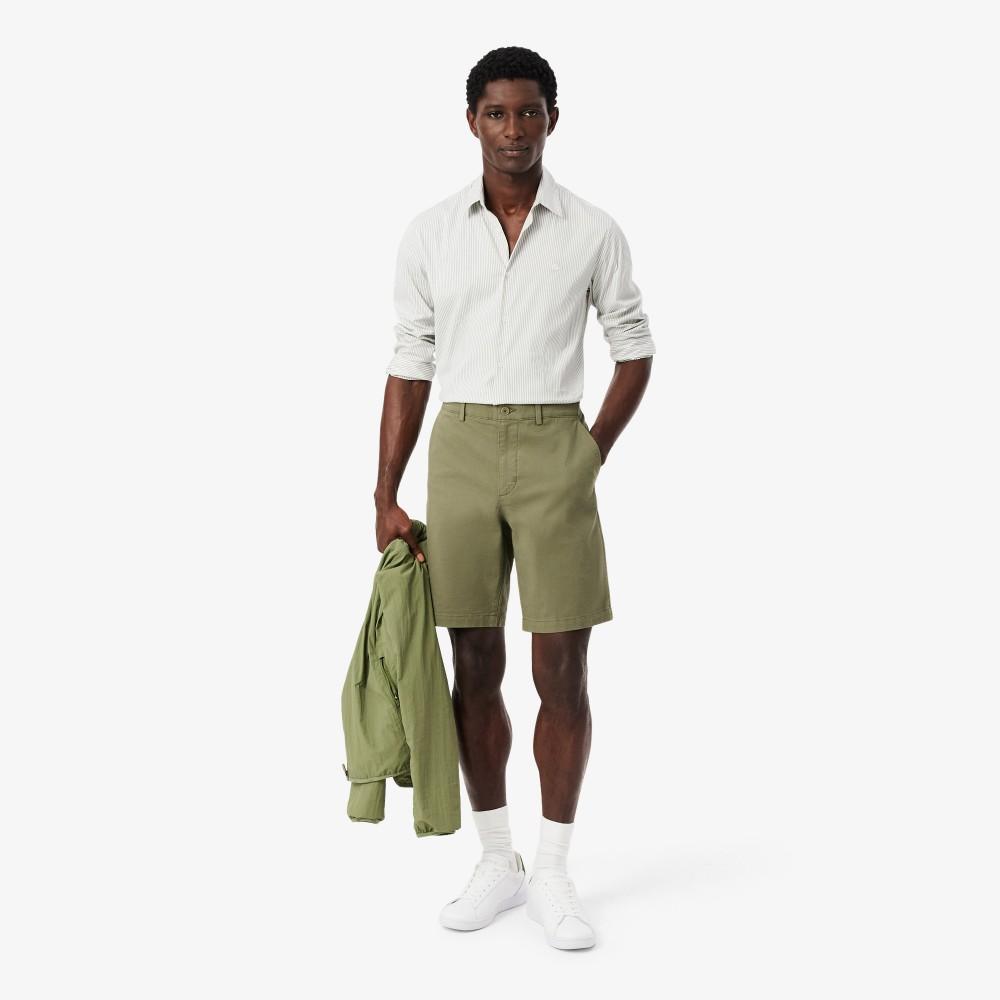 [Lacoste] Men s Twill Bermuda Chino FH2340-56GBMY 29