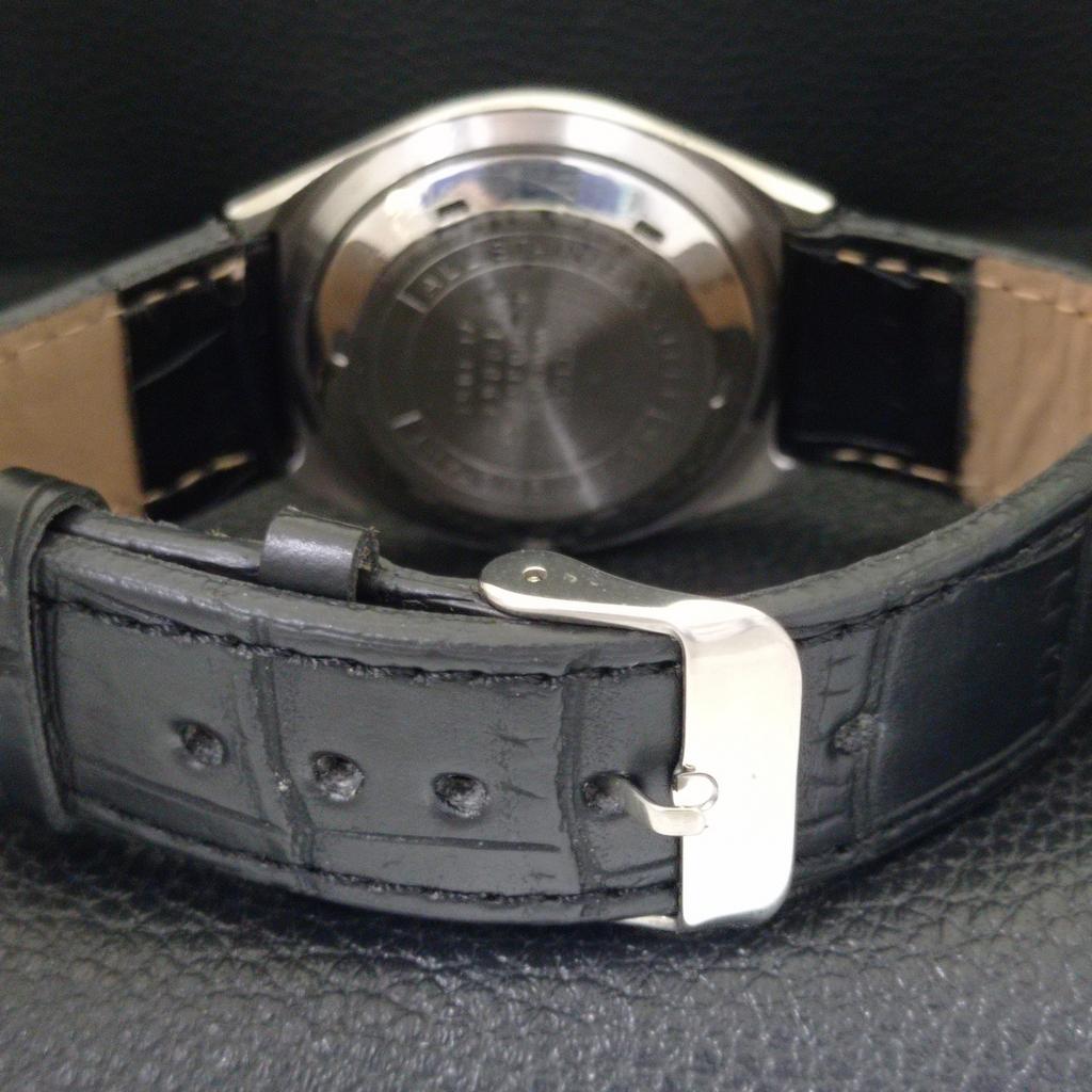 AUTOMATIC VINTAGE CITIZEN 8200 JAPAN MENS BLACK COLOR DIAL WATCH A702125-5 R208-a702125