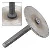 1pc Cutting  Disc 6mm Shank Circular Saw  Blade Wood Metal Stone Cutting  Discs With Mandrel For Wood Metal Stone Granite Marble