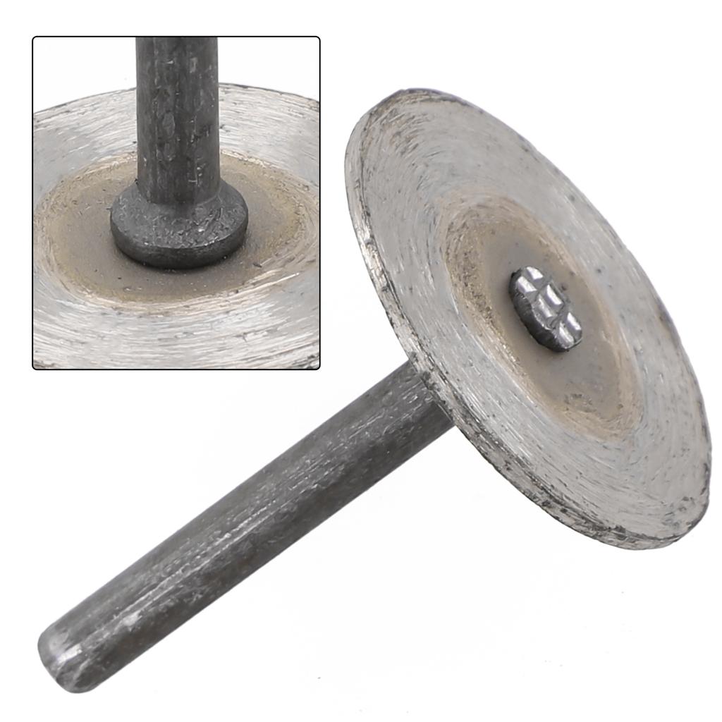 1pc Cutting Disc 6mm Shank Circular Saw Blade Wood Metal Stone Cutting Discs With Mandrel For Wood Metal Stone Granite Marble
