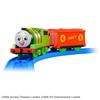 TAKARA TOMY Plarail Thomas GOGO Thomas Sing and Talk! Percy Train Toy for Ages 3 and Up