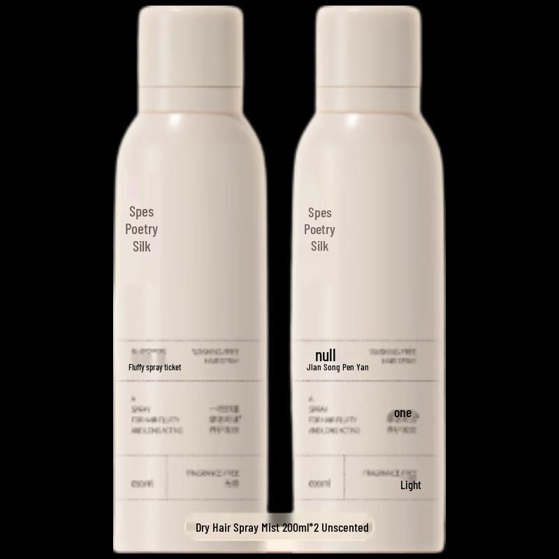 Spes Unscented Dry Shampoo Spray