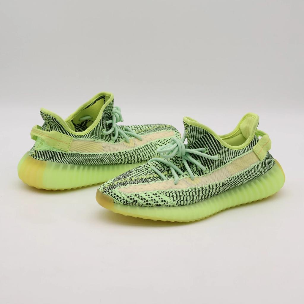 FW5191 adidas Yeezy Boost 350 V2 Yeezreel Non-Reflective Light Green (Men's)