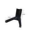 Lightweight Bike Stand Wheel Support Bicycles Support Rack Durable Bicycle Rear Parking Rack  Bike