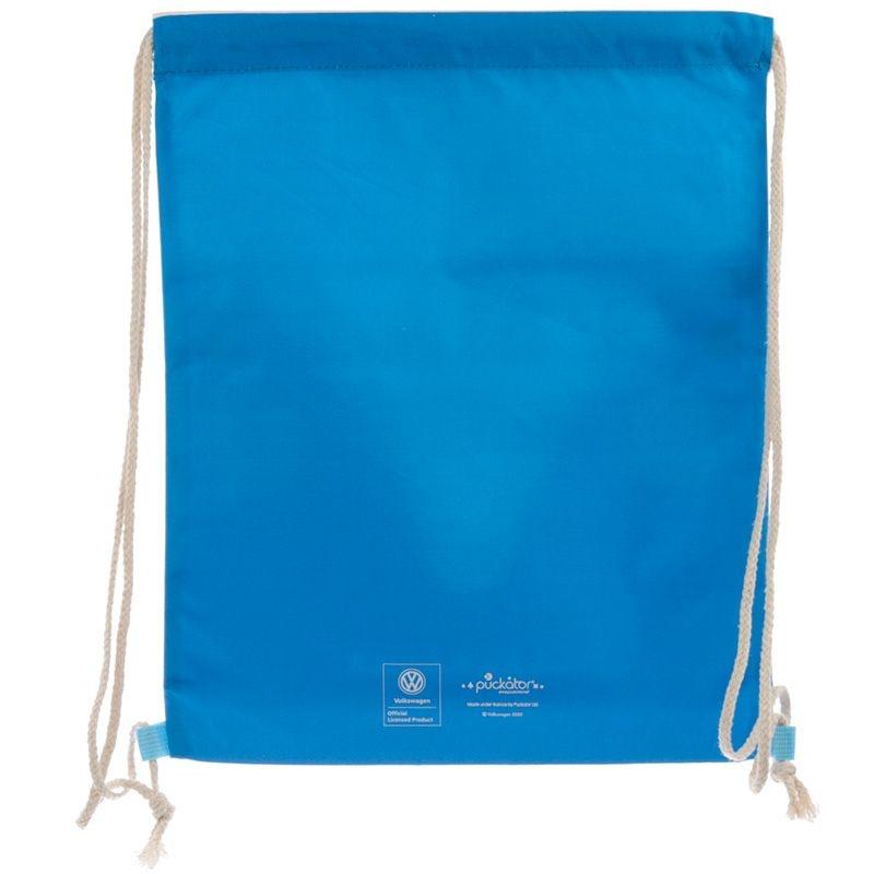 Pkbag77 Rucksack mit Kordelzug VW T1 blau