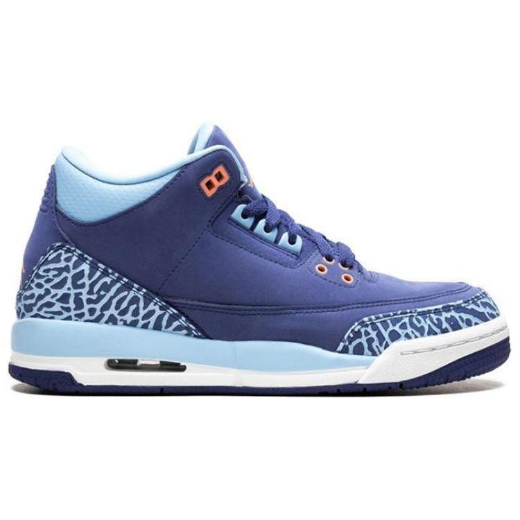 New Jordan 3 Retro 'Purple Dust' GS 441140-506