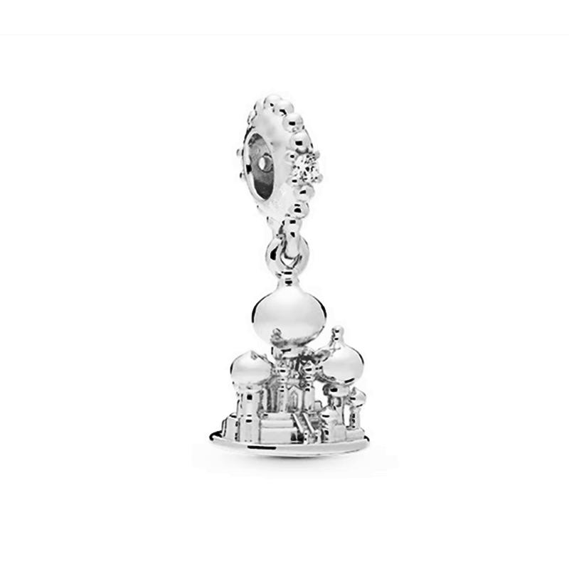 Einkaufstasche Freiheitsstatue Unsere Liebe Frau Anhänger Charm Perle für DIY Schmuck Exquisite Armband Zubehör
