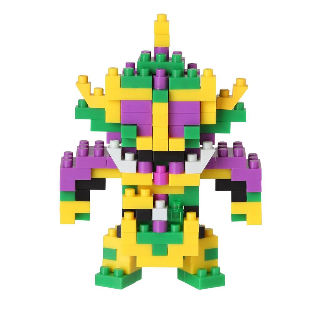 Nanoblock Tamashii Nation Series Kamen Rider Kamen Rider Ryugen Grape Arms NBTN005