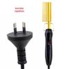 Wet and Dry Electric Heating Copper Comb - Straightening, Perming, Curling Iron Hairdressing Tool