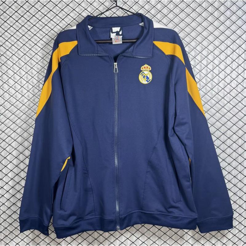 Maglia da Calcio Stile Vintage Giacca Sportiva Casual da Adulto Giacca a Vento Tutto