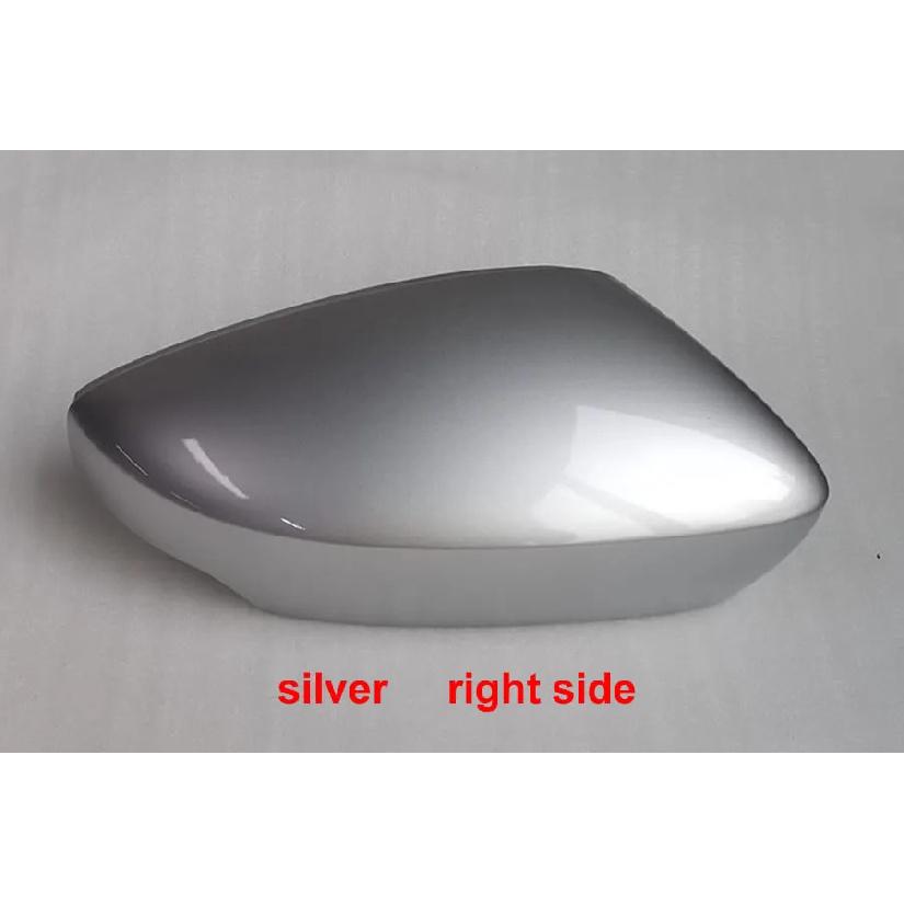 

For Skoda Fabia 2015- / Rapid 2018- Replace Reversing Mirrors Cover Rearview Mirror Housing Rear Shell Color Painted 1pcs silver right