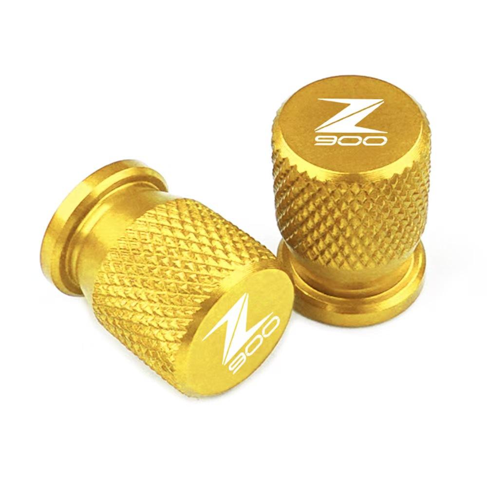 2pcs for Kawasaki Z900 Z900rr General Motorcycle Valve Modification Aluminum Alloy Valve Core Cover Tire Valve Cap Accessories