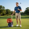 Golf Ball Pro, Golf Ball , Training BallsBetween Arms For Golfs Balls Game, Portable Large Capacity Holds  Balls