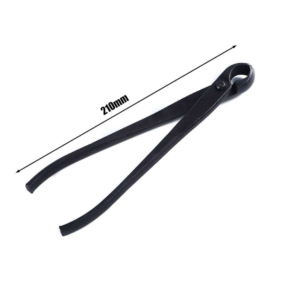 

1-5 шт. 210 мм Кусачки для бонсай, садовые инструменты для стилизации и ухода за ветвями растений, плоскогубцы для обрезки с круглым носом, садовые инструменты для бонсай 1PCS