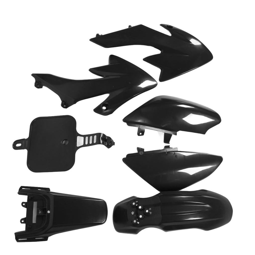 Motorcycle Fairing Body Work Kit Plastic Body Wrap Complete Splash Guard Set for CRF50 XR50 50cc To 160CC