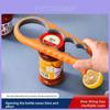 Plastic 4in1 Can Opener With Ergonomic Handle For Household Food Preparation