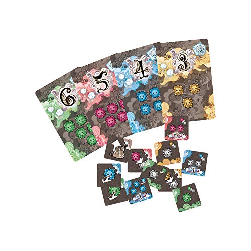 Tactical Games Wicked Forest (3-5 Players, 30-40 Minutes, Ages 14+) Board Game, Multicolor