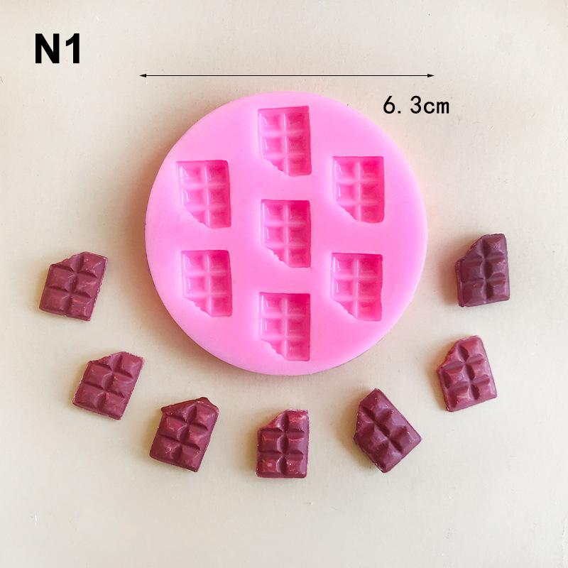 

Мини Звезда Сердце Печенье Силиконовые Формы для Мастики Конфеты Шоколад Кейк Поп Аксессуары Топпер для Кекса Инструменты для Украшения Кухня